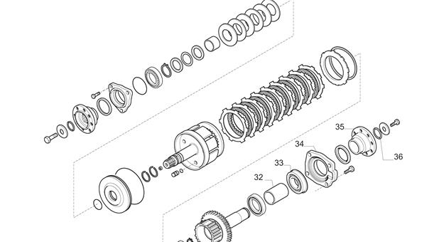 Carraro Axle Drawing for 148918, page 10