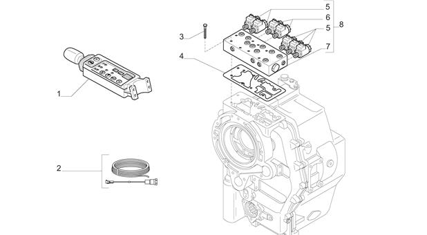 Carraro Axle Drawing for 148918, page 13