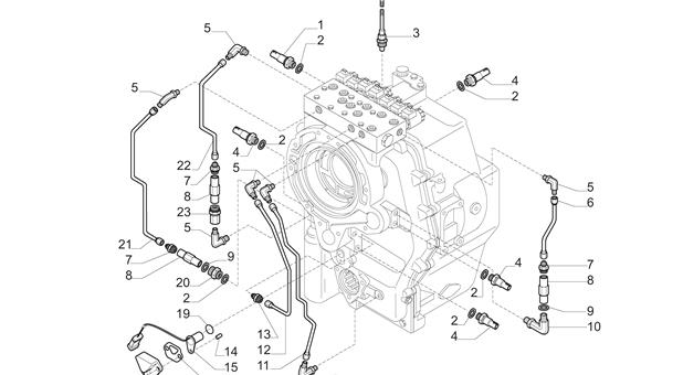 Carraro Axle Drawing for 148918, page 14