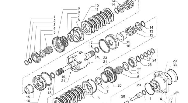 Carraro Axle Drawing for 148918, page 5