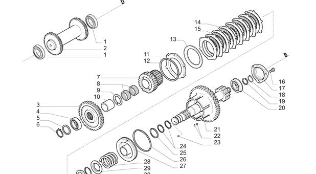 Carraro Axle Drawing for 148918, page 6