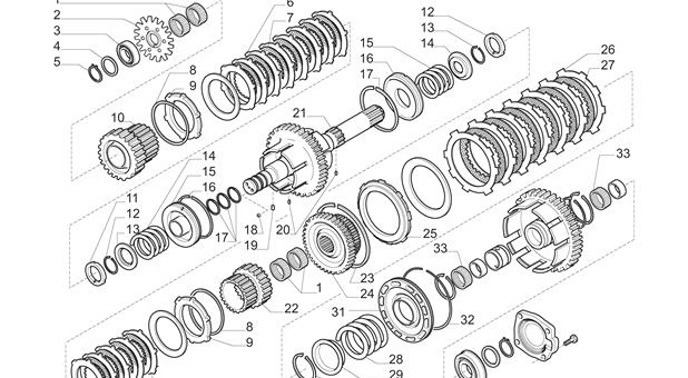 Carraro Axle Drawing for 148918, page 7