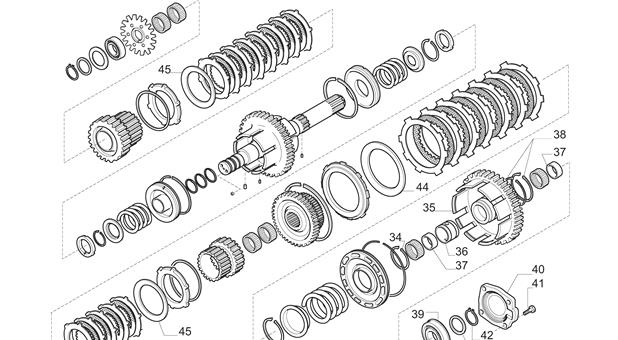 Carraro Axle Drawing for 148918, page 8