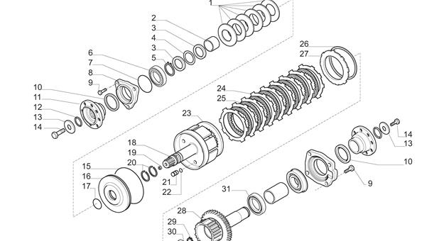 Carraro Axle Drawing for 148918, page 9