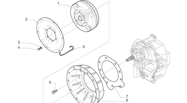 Carraro Axle Drawing for 148918, page 12