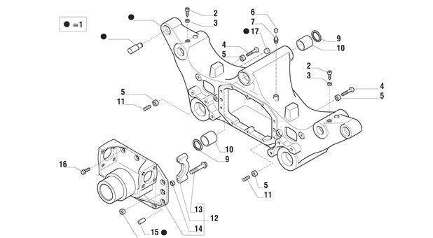 Carraro Axle Drawing for 149002, page 3