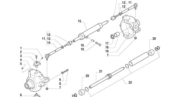 Carraro Axle Drawing for 149021, page 4