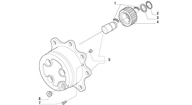 Carraro Axle Drawing for 149021, page 9