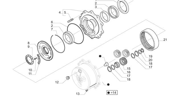 Carraro Axle Drawing for 149027, page 10