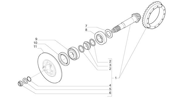 Carraro Axle Drawing for 149027, page 5