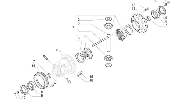 Carraro Axle Drawing for 149027, page 6