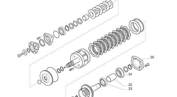 Carraro Axle Drawing for 149047, page 10