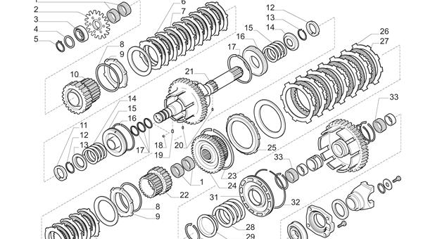 Carraro Axle Drawing for 149047, page 7