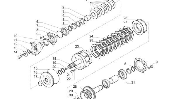 Carraro Axle Drawing for 149047, page 9