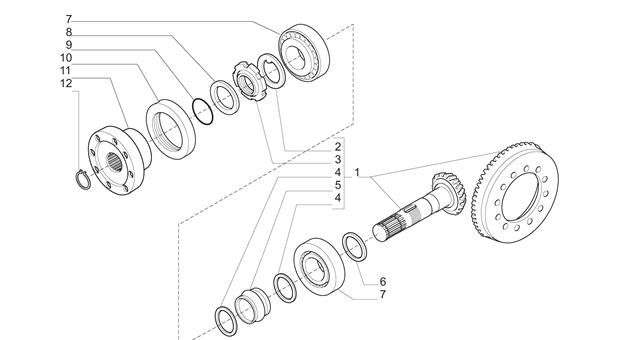 Carraro Axle Drawing for 149180, page 5