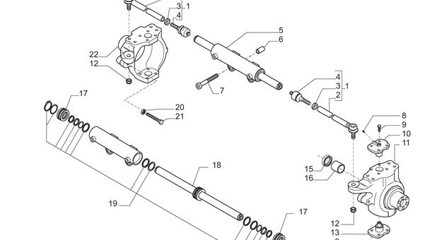 Carraro Axle Drawing for 149243, page 4