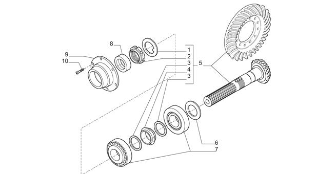 Carraro Axle Drawing for 149243, page 5