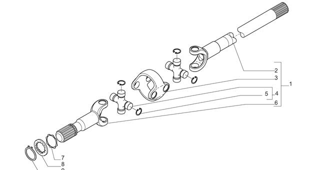 Carraro Axle Drawing for 149243, page 7