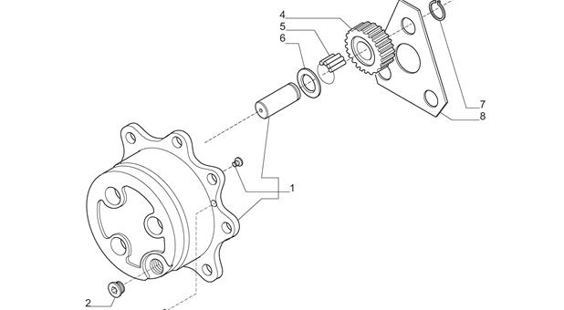 Carraro Axle Drawing for 149243, page 9