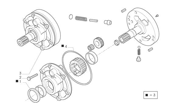 Carraro Axle Drawing for 149289, page 3