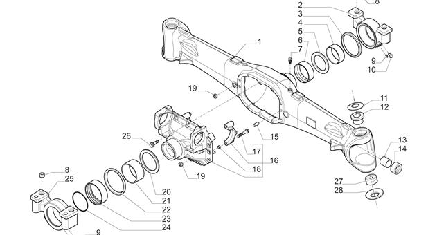 Carraro Axle Drawing for 149377, page 3