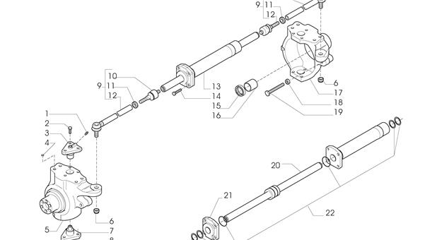 Carraro Axle Drawing for 149377, page 4