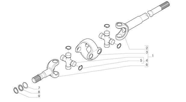 Carraro Axle Drawing for 149377, page 7