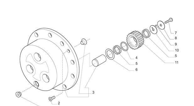 Carraro Axle Drawing for 149377, page 9