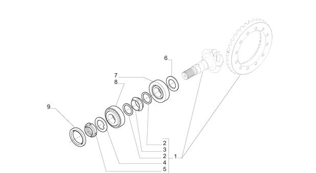 Carraro Axle Drawing for 149443, page 4