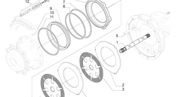 Carraro Axle Drawing for 149443, page 7