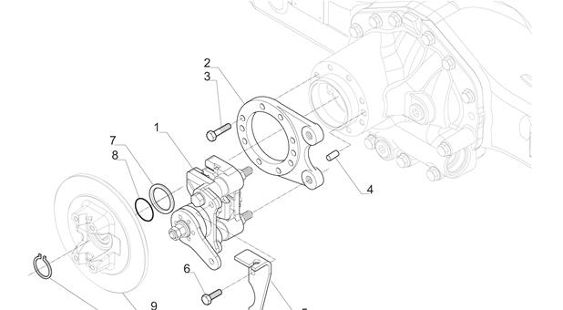 Carraro Axle Drawing for 149443, page 9