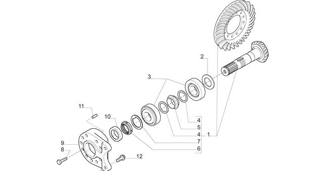 Carraro Axle Drawing for 149458, page 4