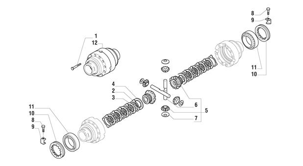 Carraro Axle Drawing for 149459, page 5