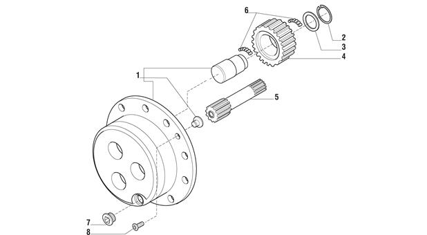 Carraro Axle Drawing for 149459, page 7