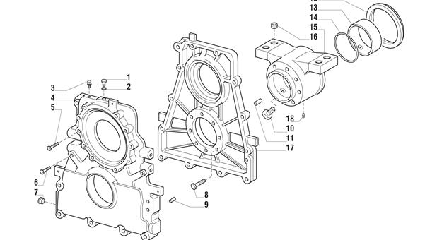 Carraro Axle Drawing for 149460, page 3