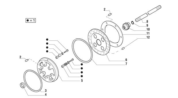 Carraro Axle Drawing for 149462, page 6