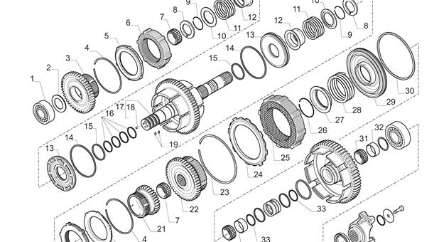 Carraro Axle Drawing for 149526, page 10