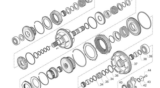 Carraro Axle Drawing for 149526, page 11