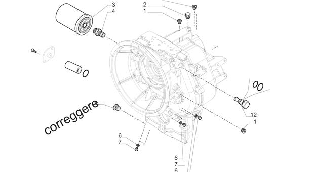 Carraro Axle Drawing for 149526, page 6