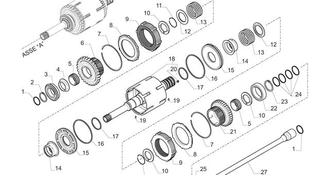 Carraro Axle Drawing for 149526, page 8