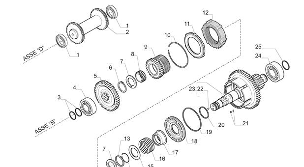 Carraro Axle Drawing for 149526, page 9