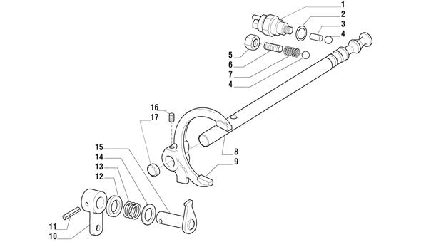 Carraro Axle Drawing for 149526, page 13