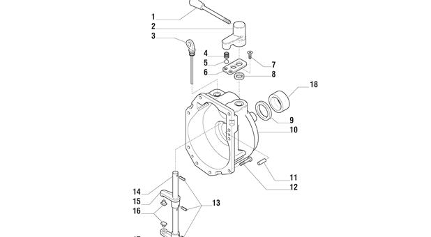 Carraro Axle Drawing for 149526, page 23