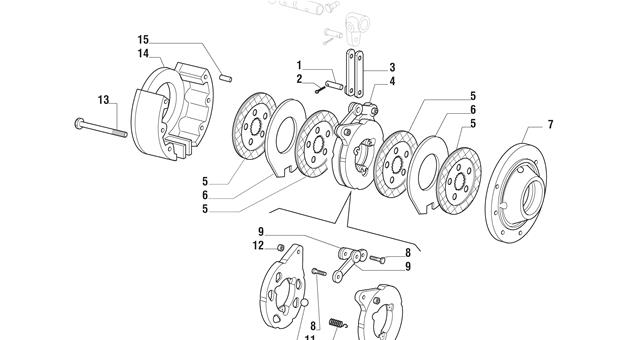 Carraro Axle Drawing for 149526, page 26