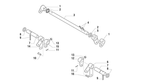 Carraro Axle Drawing for 149526, page 27