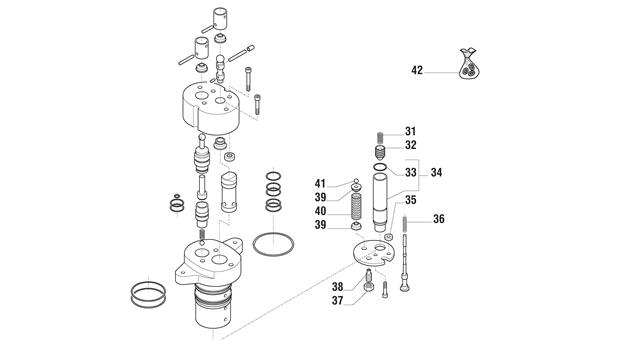 Carraro Axle Drawing for 149526, page 36