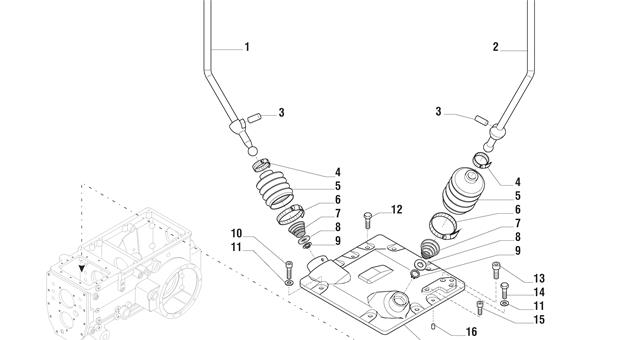 Carraro Axle Drawing for 149526, page 9