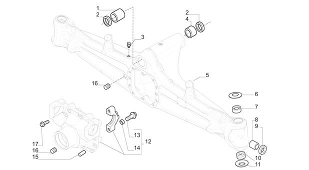 Carraro Axle Drawing for 149528, page 3