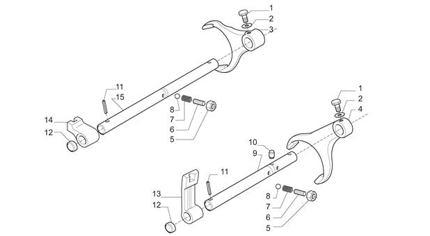 Carraro Axle Drawing for 149565, page 11