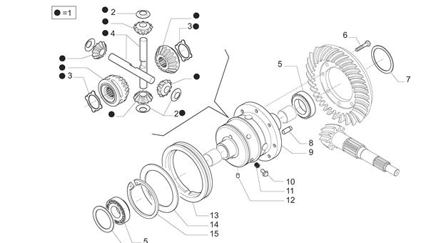 Carraro Axle Drawing for 149565, page 18